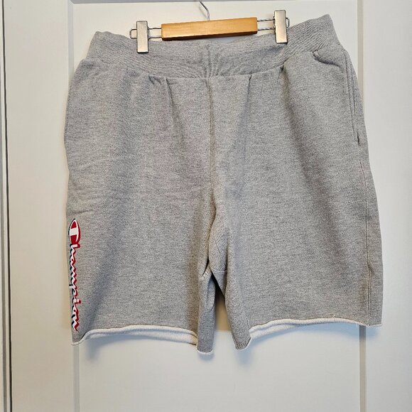 Champion Fleece Shorts 2xl - Picture 1 of 3
